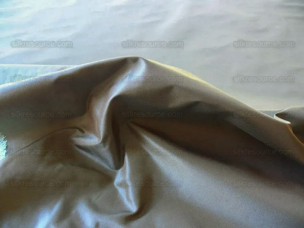 By Yard Lee Jofa Palais Silk Taffeta Olive Green 100% Silk True French Lyon Silk