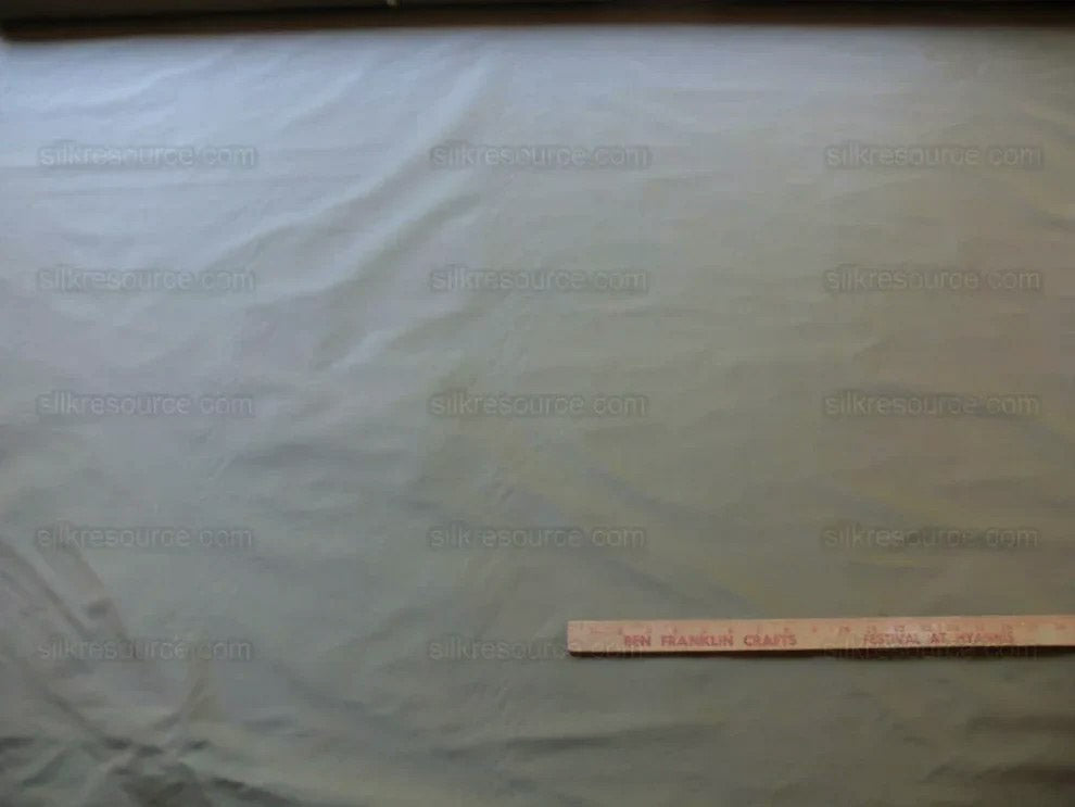 By Yard Lee Jofa Palais Silk Taffeta Olive Green 100% Silk True French Lyon Silk