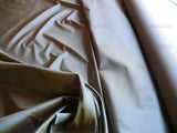 By Yard Lee Jofa Palais Silk Taffeta Olive Green 100% Silk True French Lyon Silk