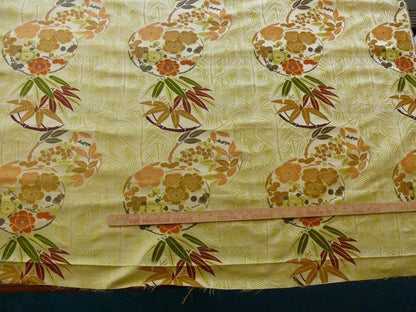 Kravet Coutour Imperial Kimono Silk Lampas Golden MSRP USD 270/Y