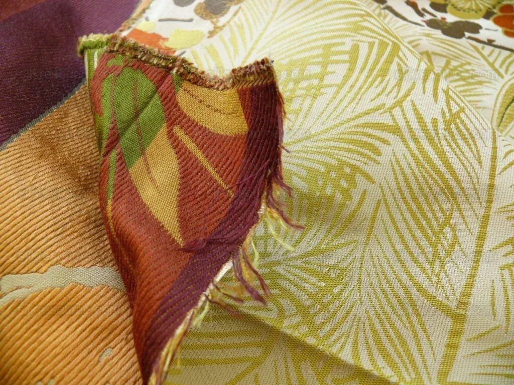 Kravet Coutour Imperial Kimono Silk Lampas Golden MSRP USD 270/Y