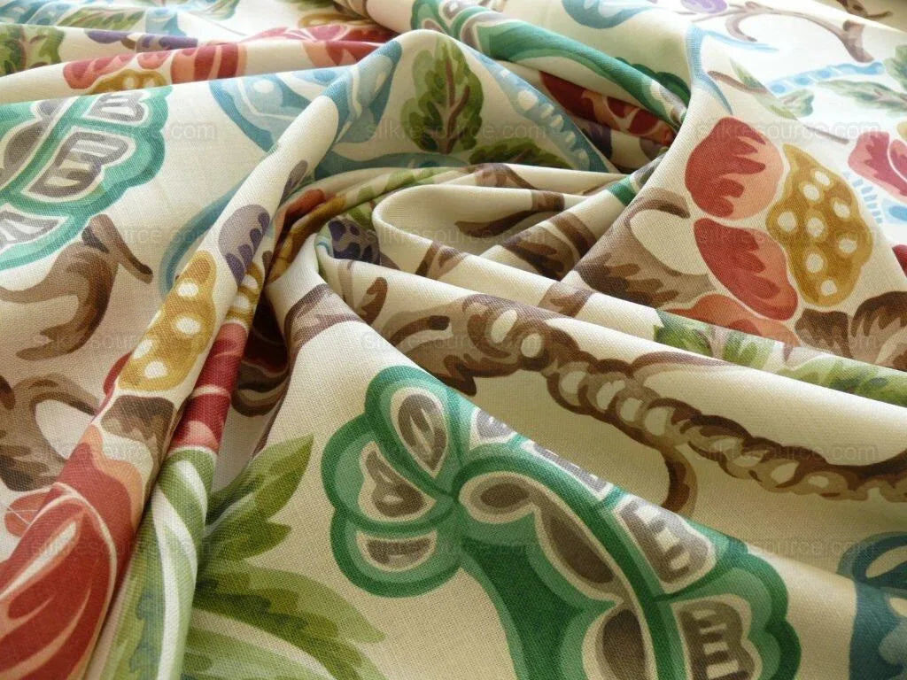 By Yd Clarence House Olana Linen Monkey Print