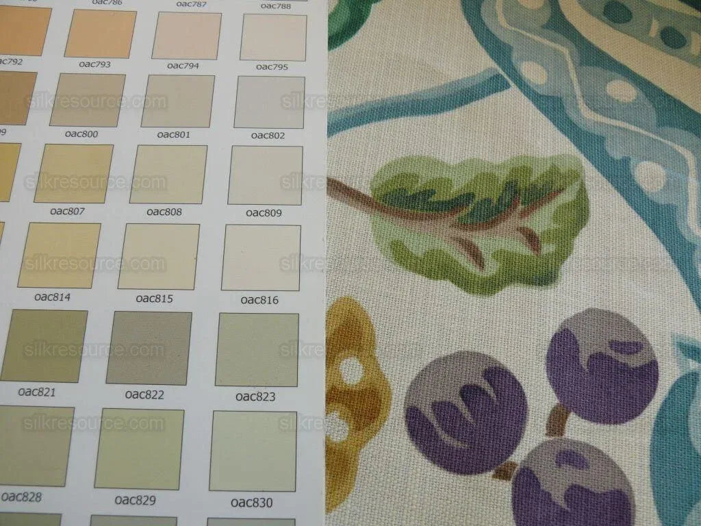 By Yd Clarence House Olana Linen Monkey Print