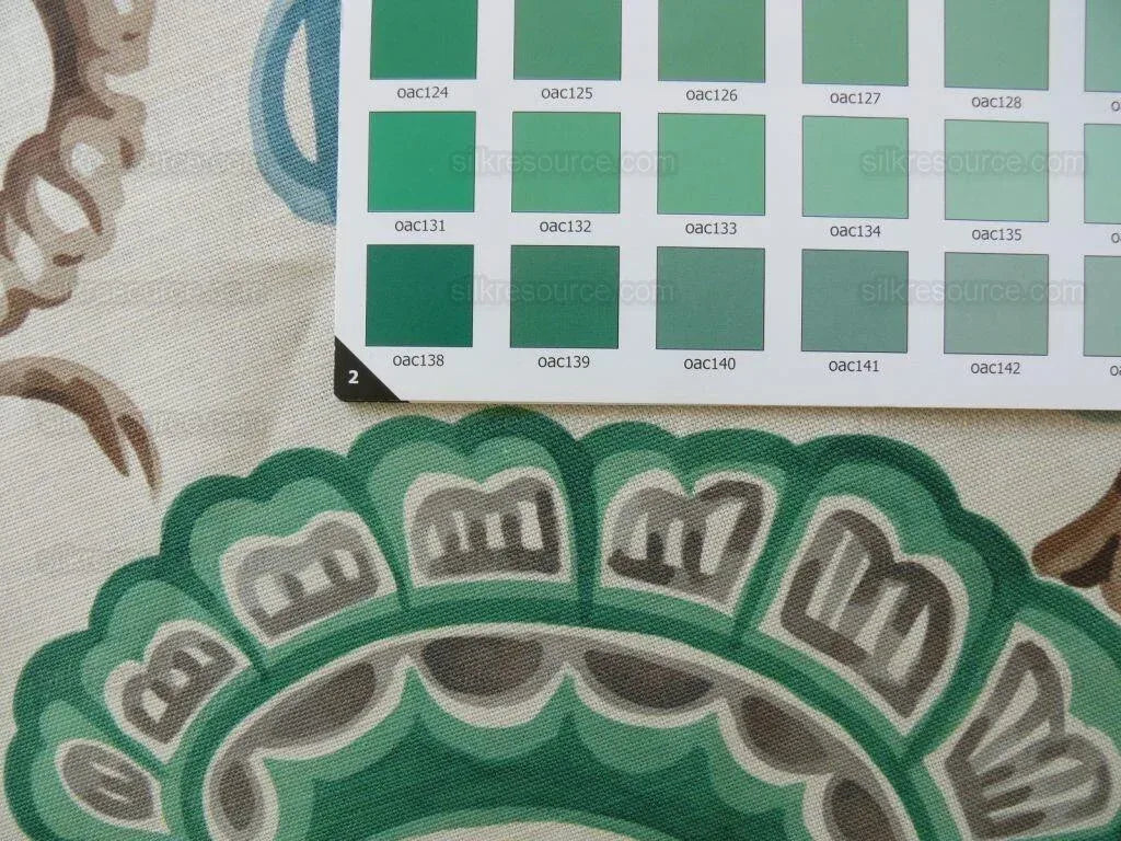 By Yd Clarence House Olana Linen Monkey Print