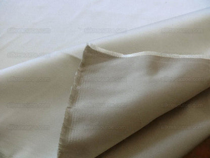 Clarence House Monceau Double Faced Duchess Satin Silk Cream/beige