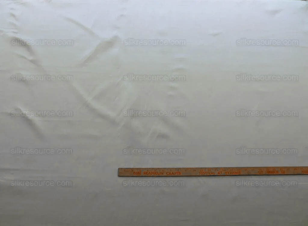 Clarence House Monceau Double Faced Duchess Satin Silk Cream/beige