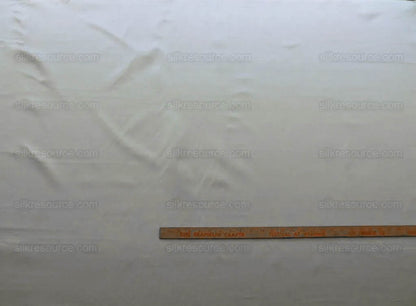 Clarence House Monceau Double Faced Duchess Satin Silk Cream/beige