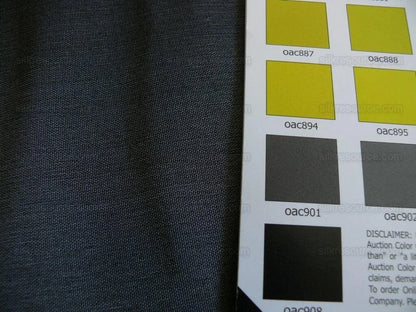 Clarence House Changeant Steel Charcoal Thick Taffeta Bty