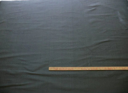 Clarence House Changeant Steel Charcoal Thick Taffeta Bty