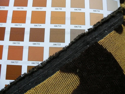 Clarence House Black Panther Cut Velvet 3.5+y