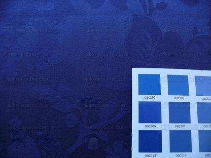 Kravet Stunning Damask Jacobean Floral In Deep Indigo Blue Bty MSRP USD150/y