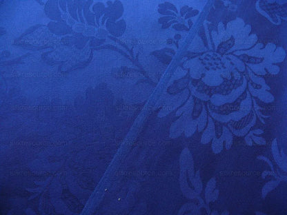 Kravet Stunning Damask Jacobean Floral In Deep Indigo Blue Bty MSRP USD150/y