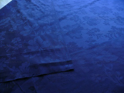 Kravet Stunning Damask Jacobean Floral In Deep Indigo Blue Bty MSRP USD150/y