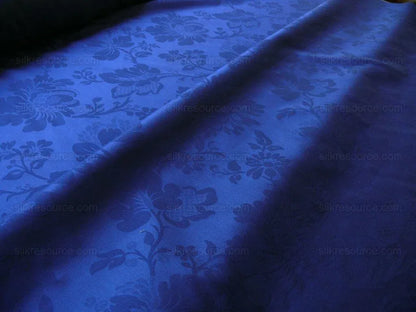 Kravet Stunning Damask Jacobean Floral In Deep Indigo Blue Bty MSRP USD150/y