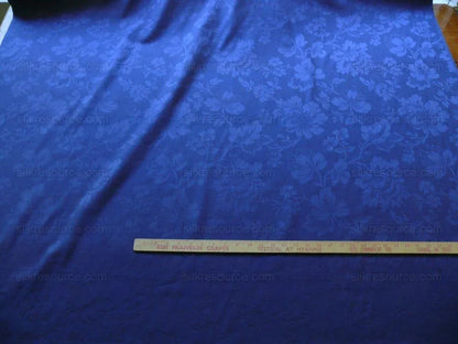 Kravet Stunning Damask Jacobean Floral In Deep Indigo Blue Bty MSRP USD150/y
