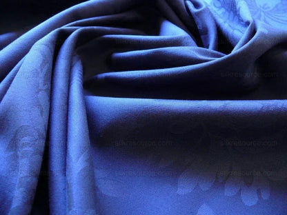 Kravet Stunning Damask Jacobean Floral In Deep Indigo Blue Bty MSRP USD150/y