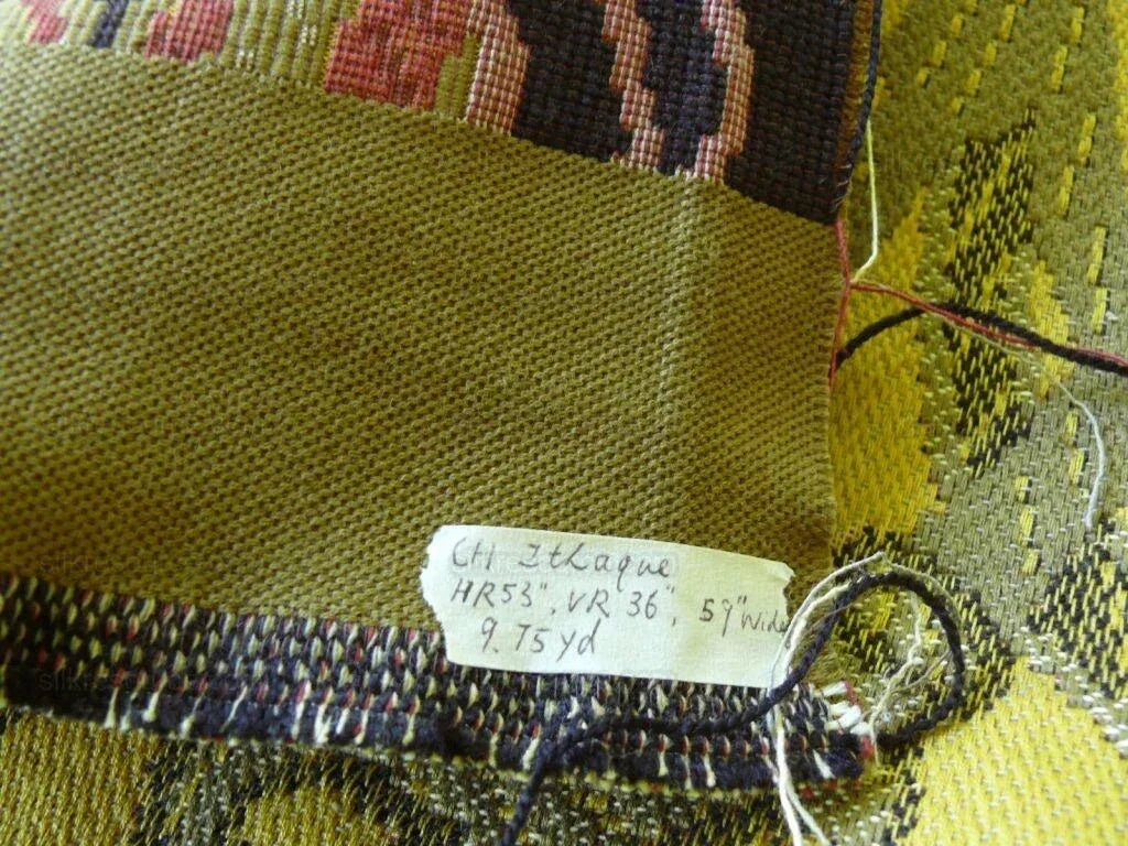 Clarence House Ithaque Mythical Animal On Black Bty