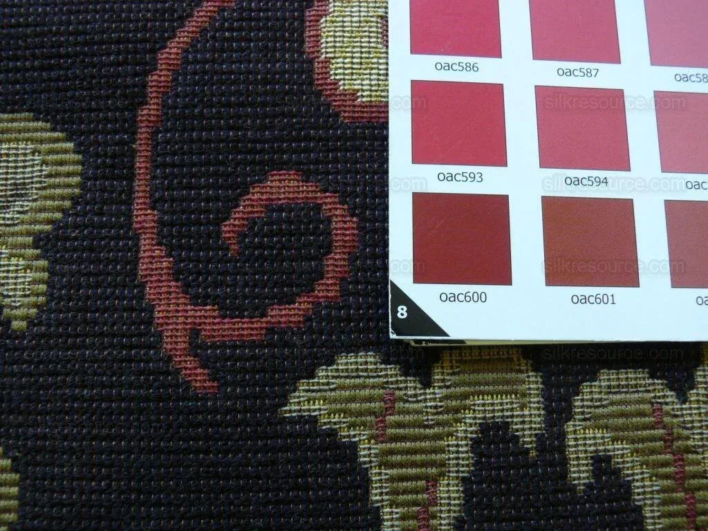 Clarence House Ithaque Mythical Animal On Black Bty