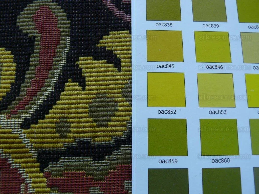 Clarence House Ithaque Mythical Animal On Black Bty