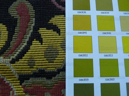 Clarence House Ithaque Mythical Animal On Black Bty