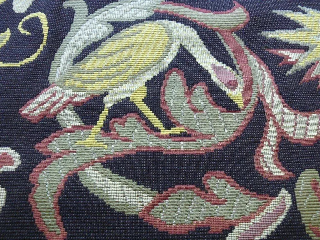 Clarence House Ithaque Mythical Animal On Black Bty