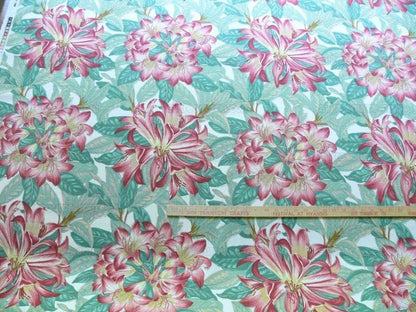 Brunschwig & Fils Granada Adaptation Printed Rhododendron