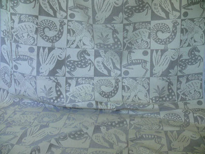 Clarence House "galeazzo" African Animal Epingle Grey Silver Bty