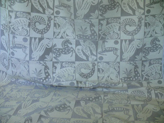 Clarence House "galeazzo" African Animal Epingle Grey Silver Bty