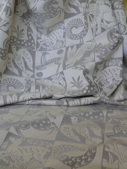 Clarence House "galeazzo" African Animal Epingle Grey Silver Bty