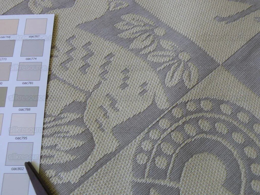 Clarence House "galeazzo" African Animal Epingle Grey Silver Bty