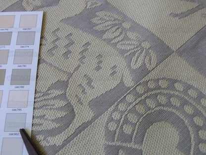 Clarence House "galeazzo" African Animal Epingle Grey Silver Bty