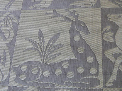 Clarence House "galeazzo" African Animal Epingle Grey Silver Bty