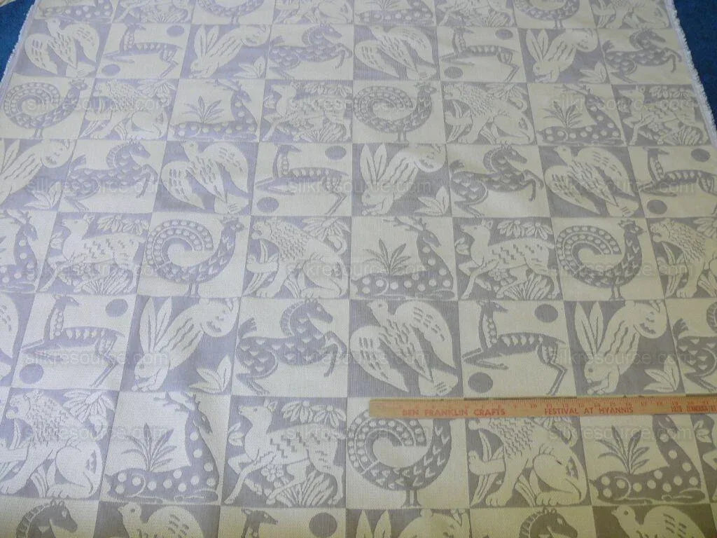 Clarence House "galeazzo" African Animal Epingle Grey Silver Bty