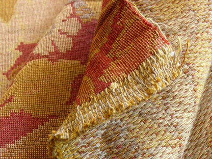 Clarence House Hot Pink Large Floral Lampas 1.2y