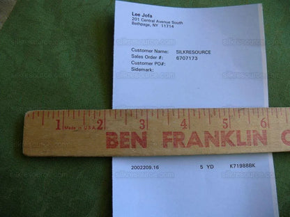 Lee Jofa Enchanted Forest Forest Green Damask Fr France Bty