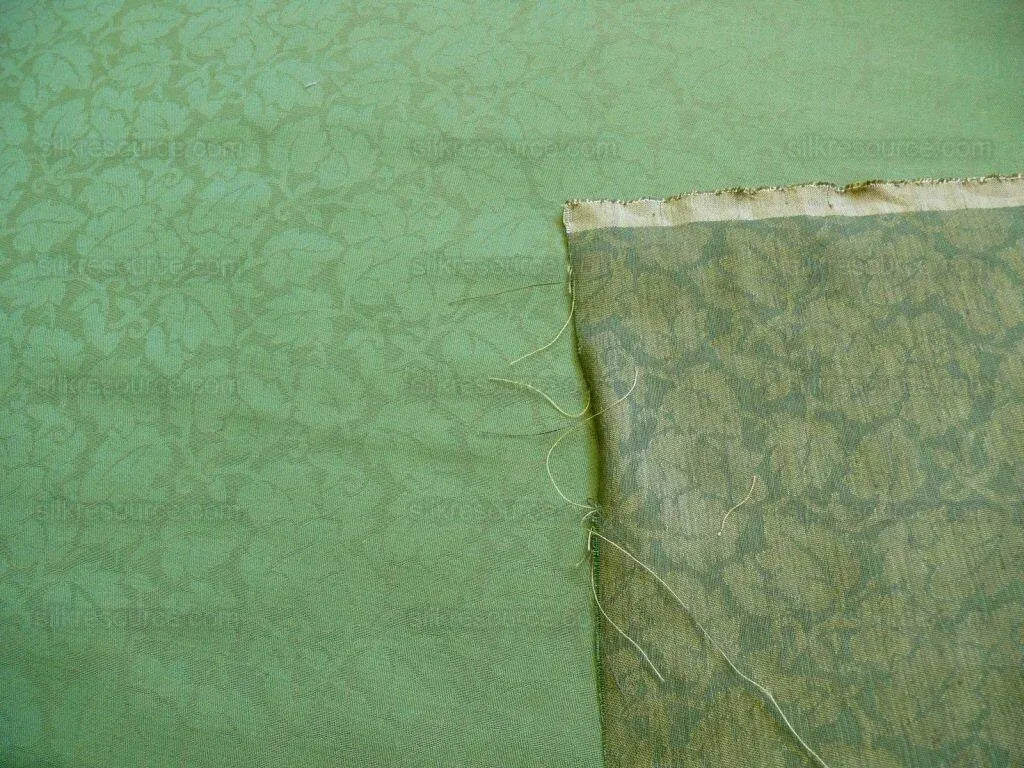 Lee Jofa Enchanted Forest Forest Green Damask Fr France Bty