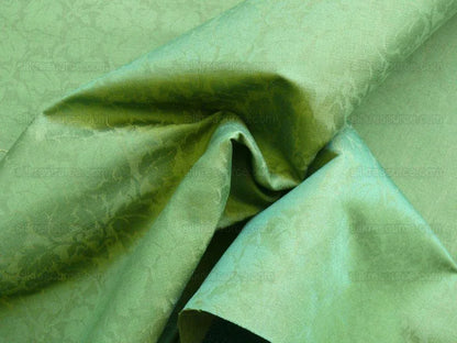 Lee Jofa Enchanted Forest Forest Green Damask Fr France Bty