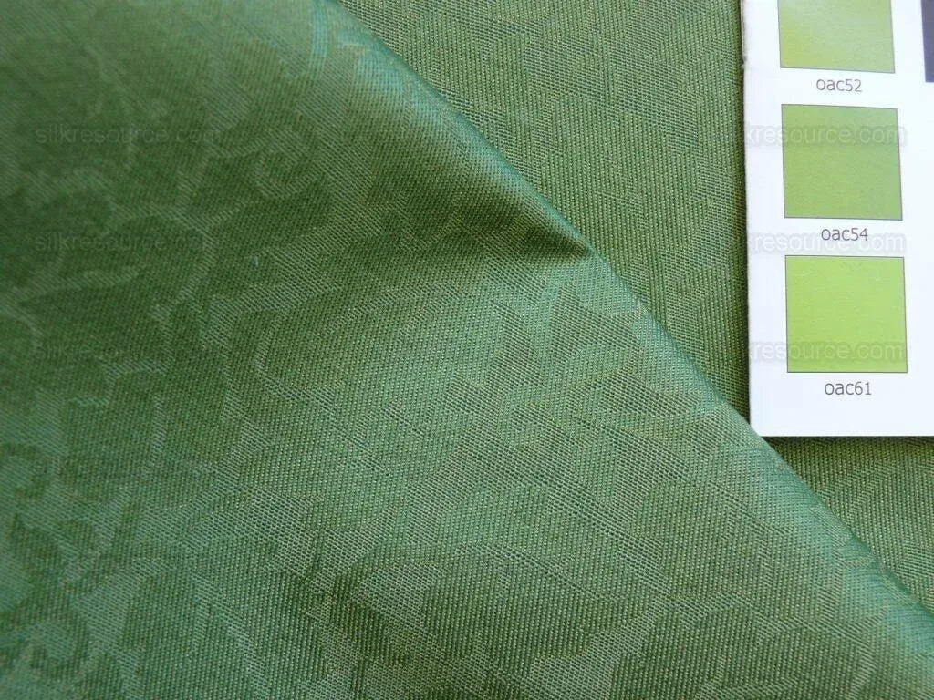 Lee Jofa Enchanted Forest Forest Green Damask Fr France Bty