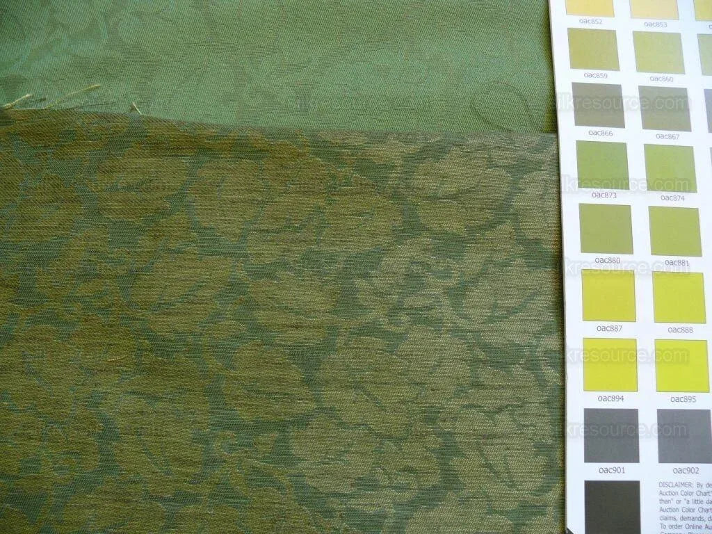 Lee Jofa Enchanted Forest Forest Green Damask Fr France Bty