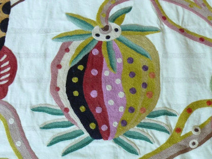 Bty Clarence House Jembala Monkey Jungle Wool Crewel