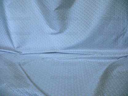 Lee Jofa Cozette Silk Weave Tiny Flowers W/bluebell Ribbon Bty