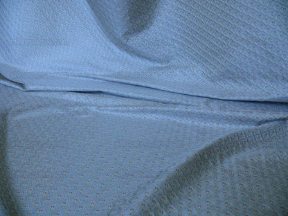 Lee Jofa Cozette Silk Weave Tiny Flowers W/bluebell Ribbon Bty