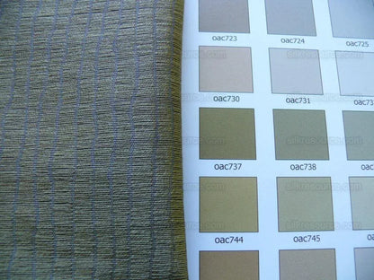 Kravet Silver Blue Wool Silk W/brown Reversible