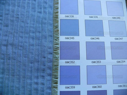 Kravet Silver Blue Wool Silk W/brown Reversible