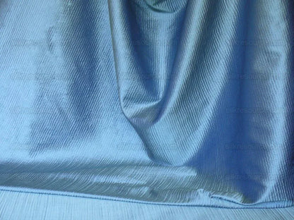 Kravet Silver Blue Wool Silk W/brown Reversible