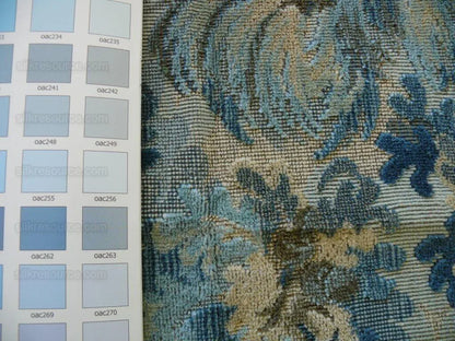 Brunschwig & Fils Great Ming Twilight Linen/cotton Tapestry Bty