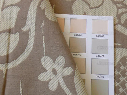 by yard Schumacher "julia" Italy Silk Lampas Ren Baby Green and griege MSRP US300+