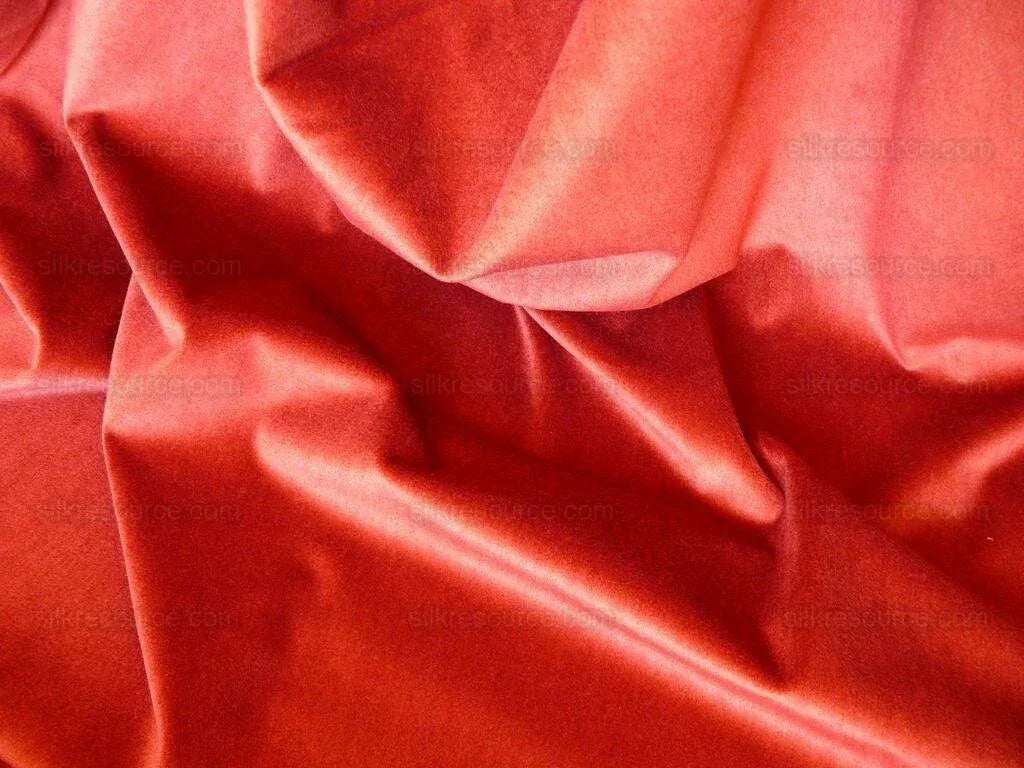 Hiend Tomato Red Mohair 34oz/y! MSRP USD 300+  Bty