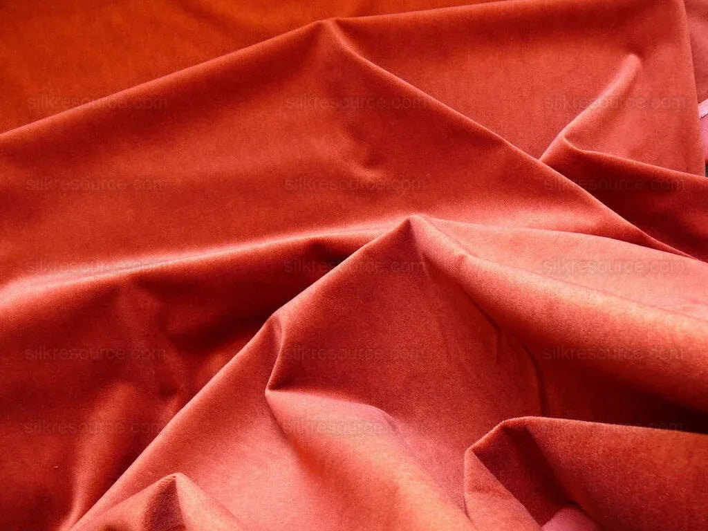 Hiend Tomato Red Mohair 34oz/y! MSRP USD 300+  Bty