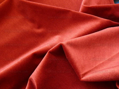 Hiend Tomato Red Mohair 34oz/y! MSRP USD 300+  Bty